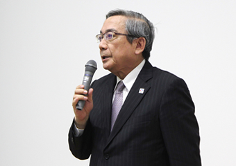 President Yoshinao Mishima