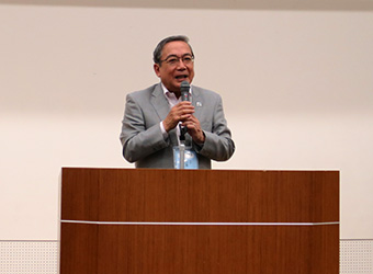 Tokyo Tech President Mishima's greeting