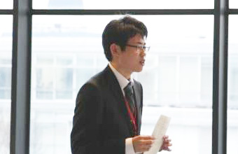 Moderator Shingo Kato