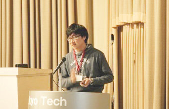 Takayuki Kishi, (3rd year, Control and Systems Engineering)