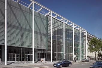 The main entrance to Imperial College London's South Kensington Campus Copyright Imperial College London / Christian Richters