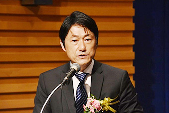 Mr. Hideo Fukushima, Charge d'Affaires ad interim of the Embassy of Japan in Thailand