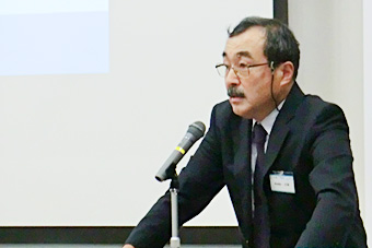 Executive Vice President for Research Makoto Ando