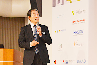 Tokyo Tech Professor Yukio Takeda