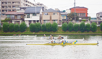 Men's double scull final