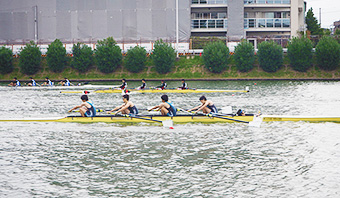 Men's coxed four final