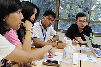 Listening intently to participants' viewpoints