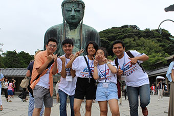 Great Buddha in Kamakura