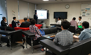 Orientation to Tokyo Tech students