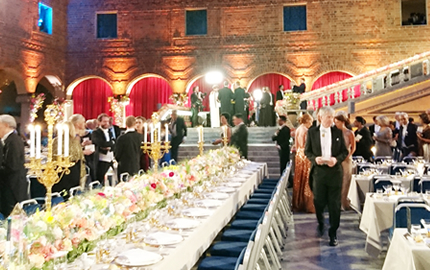 Inside Stockholm City Hall