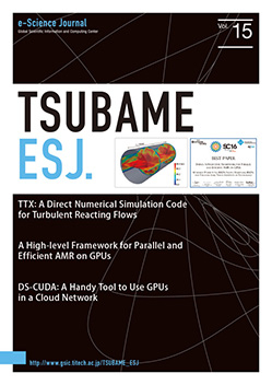 TSUBAME e-Science Journal Vol.15