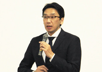 Prof. Naoyuki Hayashi, Institute for Liberal Arts