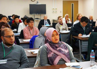 Lecture at Research Institute for Radiation Biology and Medicine, Hiroshima University