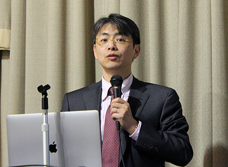 IIR Professor Yasuharu Koike