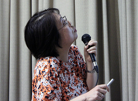School of Environment and Society Professor Miki Saijo