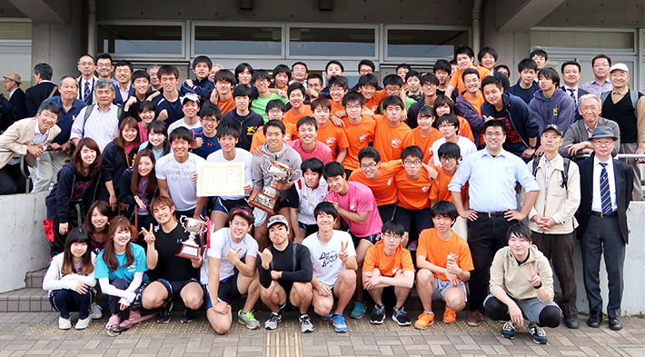Tokyo Tech's Rowing Club