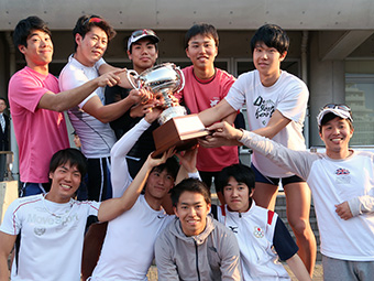 Men's eight team