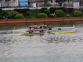 Men's double scull