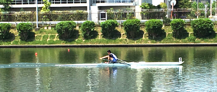 Men's single scull