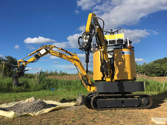 Double Swing Dual Arm Robot