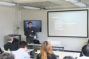 Final presentations