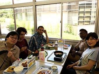 Lunch at First Cafeteria