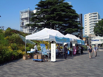 Reception near Main Gate