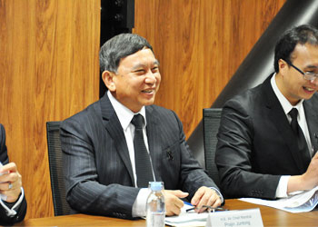 Deputy Prime Minister Prajin