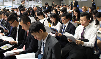 Students from 39 countries joined the Institute