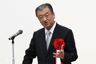 Director Ido of the Tokyo Tech Alumni Association