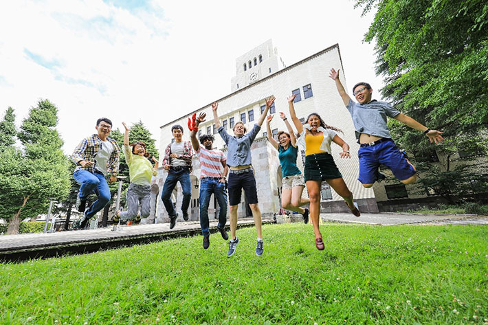 Flying at Tokyo Tech Summer Program 2017