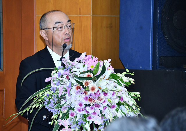 Keynote speech by Ambassador of Japan to Thailand Shiro Sadoshima