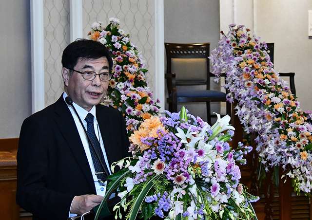 Closing remarks by Tokyo Tech EVP Toshio Maruyama