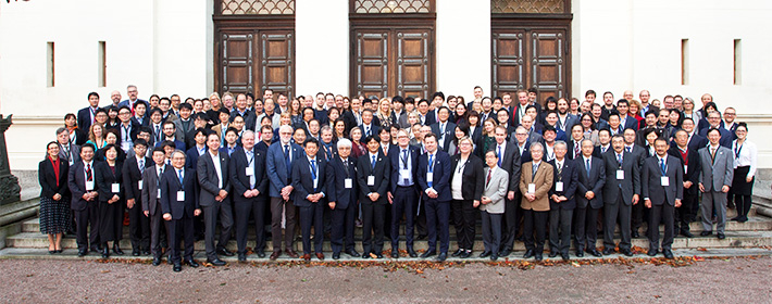 MIRAI Seminar participants (with EVP Ando in front row, second from right)
