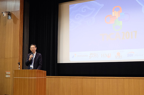 Opening speech by Prof. Yamaura