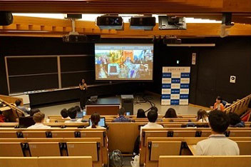 Final presentations and closing ceremony with Tokyo Tech summer program students