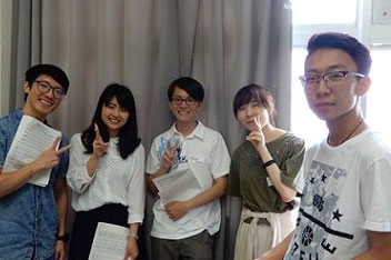 A cappella experience with Tokyo Tech student club