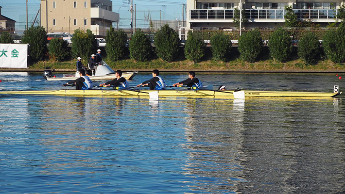 Men's coxed four