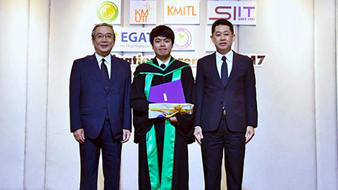 TAIST-Tokyo Tech Graduation Ceremony 2016