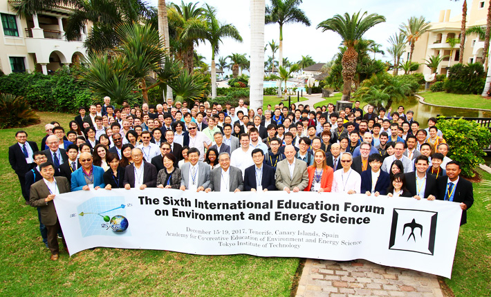 The Sixth International Education Forum on Environment and Energy Science