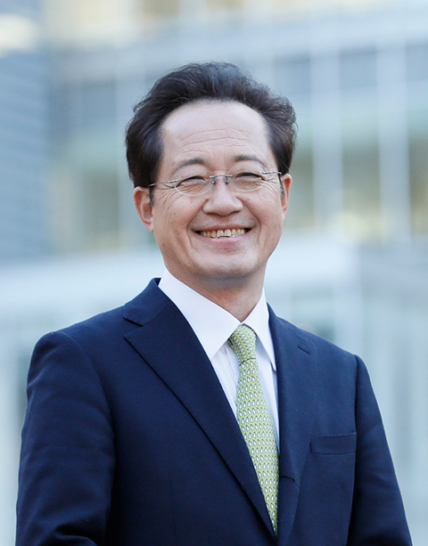 Kazuya MASU, President