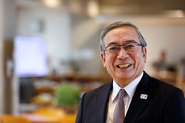 President Yoshinao Mishima