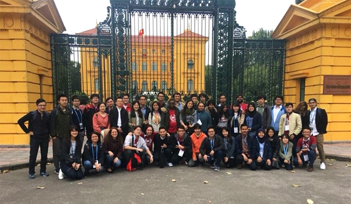 Presidential Palace in Hanoi