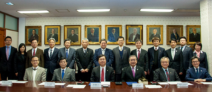 Academic cooperation agreement concluded with National Taiwan University of Science and Technology