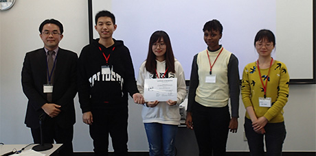 1st Place: Group 8