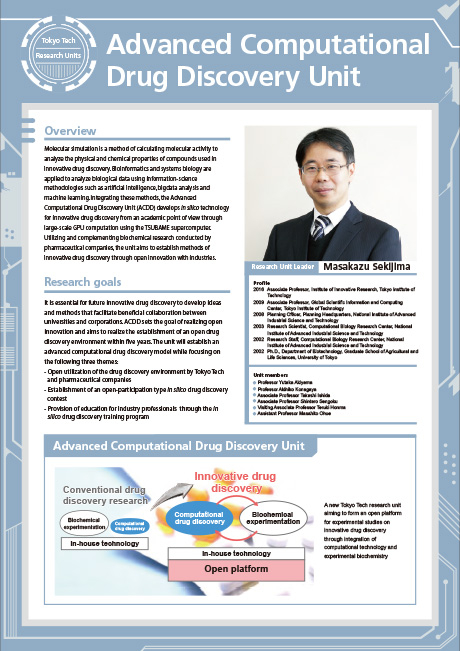 Advanced Computational Drug Discovery Unit