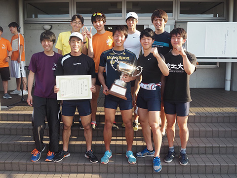 From top left: Hara, Inoue, Fujii, Hattori From bottom left: Nakajima, Hasegawa, Funaoka, Ogawa, Murata

