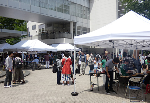 Food and drink tents