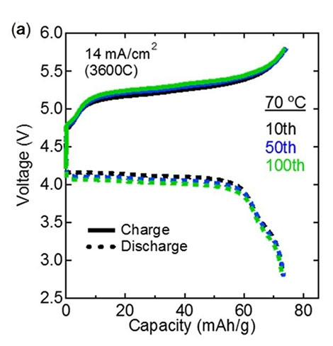 Performance of the fabricated all-solid-state batteries.