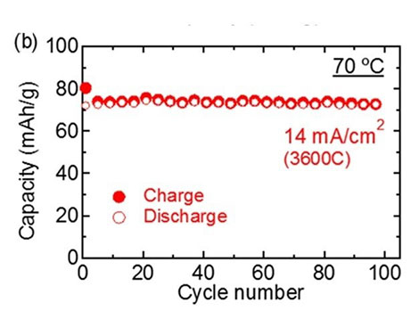 Performance of the fabricated all-solid-state batteries.